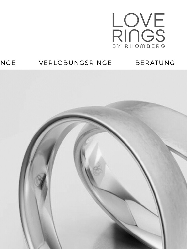 Love Rings by Rhomberg