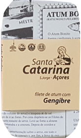Santa Catarina Ingwer
