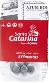 Santa Catarina 4 Sorten Paprika